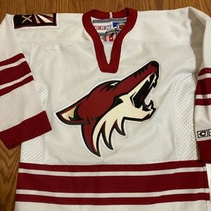YOUTH ARIZONA COYOTES NHL CCM HOCKEY JERSEY